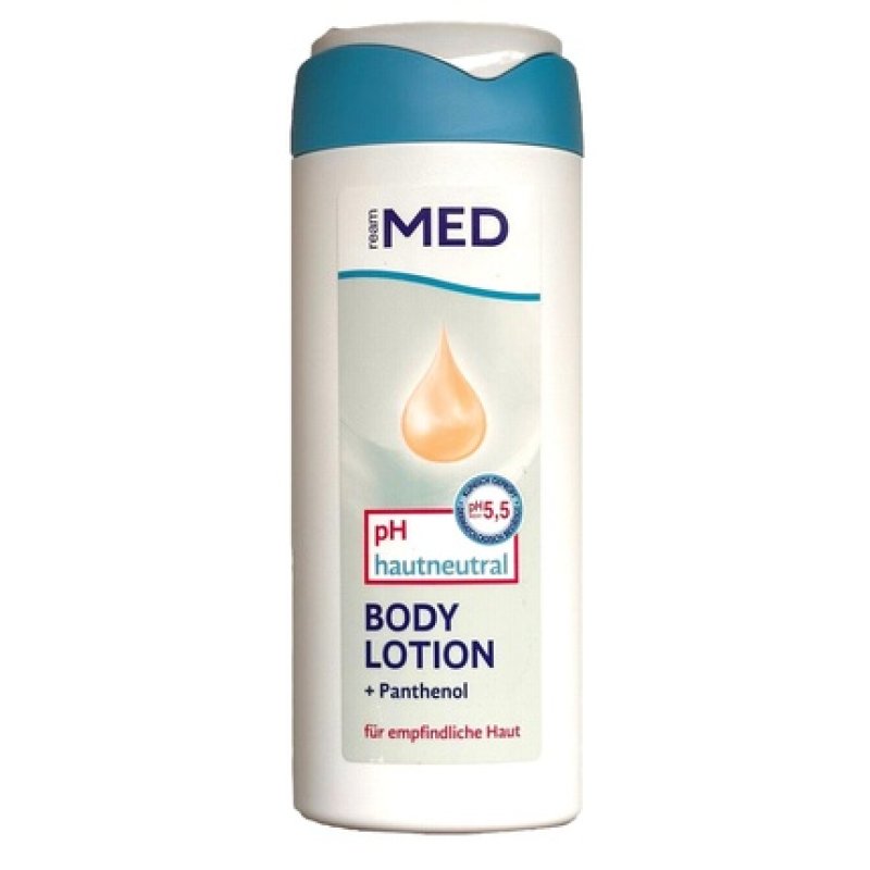 Body Lotion Panthenol pH 5.5 Sensitive Skin 250ml