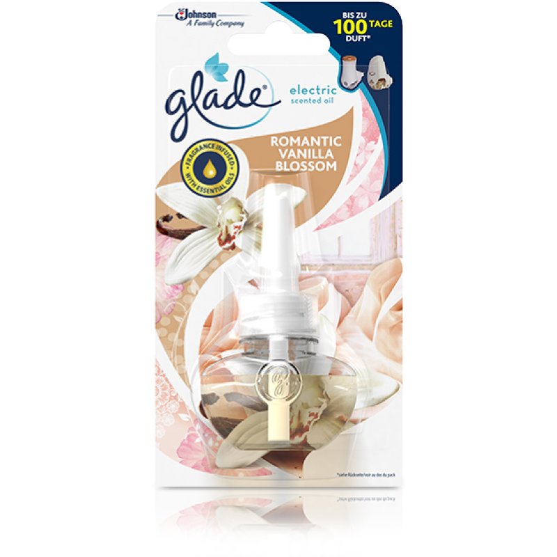 Glade Romantic Vanilla Blossom Bouteille