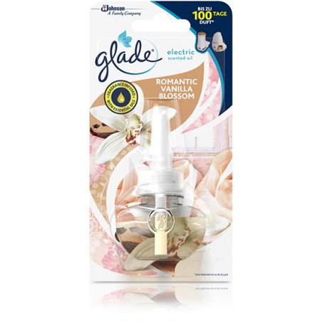 Glade Romantic Vanilla Blossom Bouteille