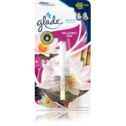 Glade Electric Scented Oil Nf Relaxing Zen By Glade