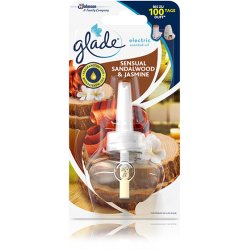 Glade Electric Scented Oil Nf Sensual Sandalwood And Jasmine Home Fragrance