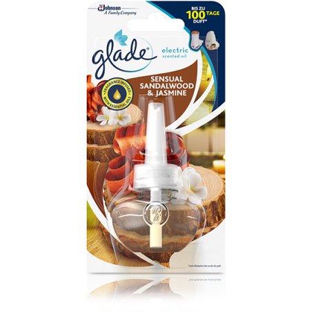 Glade Sensual Sandalwood & Jasmine Bottle