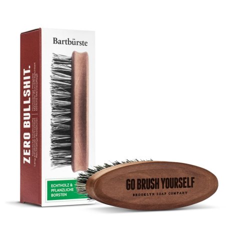 Brooklyn Soap Company Bartbürste Brosse pour barbe