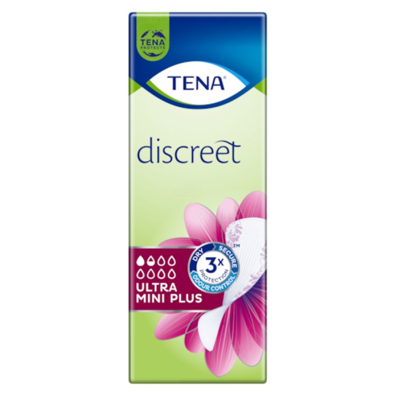 TENA Discreet Ultra Mini Plus Sanitary napkin 24 pc(s)