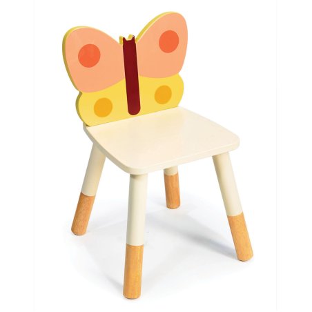 Mentari - Butterfly Chair - Cream-Nature - 48 x 30.7 x 31.2 cm