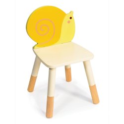 Mentari - Snail Chair - Cream-Nature - 48.8 x 30.7 x 31.2 cm