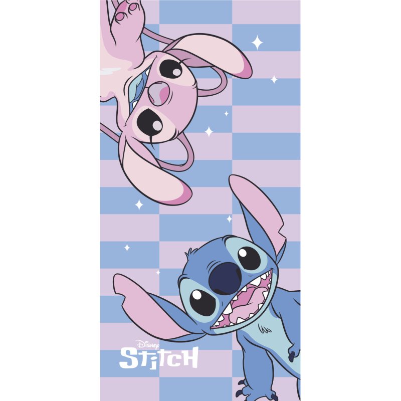 Stitch towel 70x140 cm.