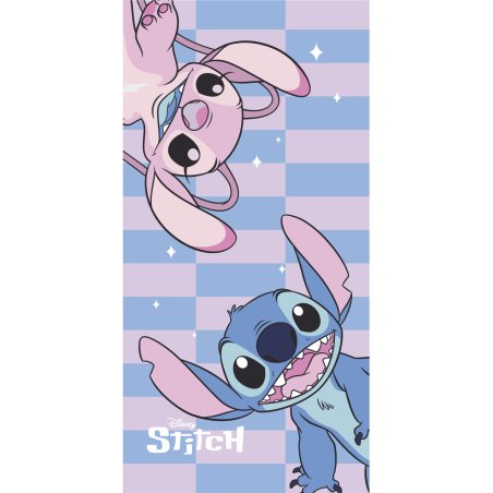 Stitch towel 70x140 cm.