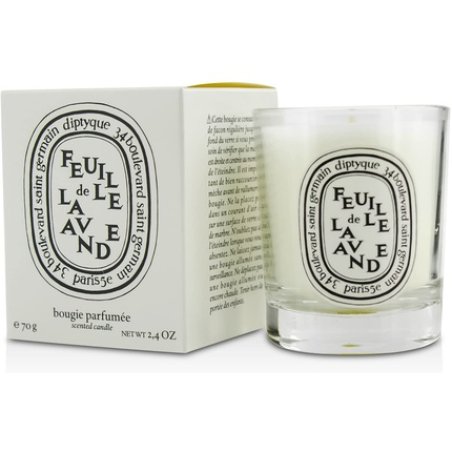 Diptyque Scented Candle - Feuille De Lavande Lavender Leaf 70g/2.4oz