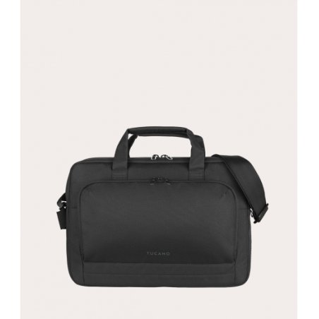 Tucano BSTN1314-BK laptop case 35.6 cm (14") Briefcase Black