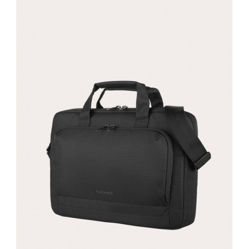 Tucano BSTN1314-BK sacoche d'ordinateurs portables 35,6 cm (14") Malette Noir