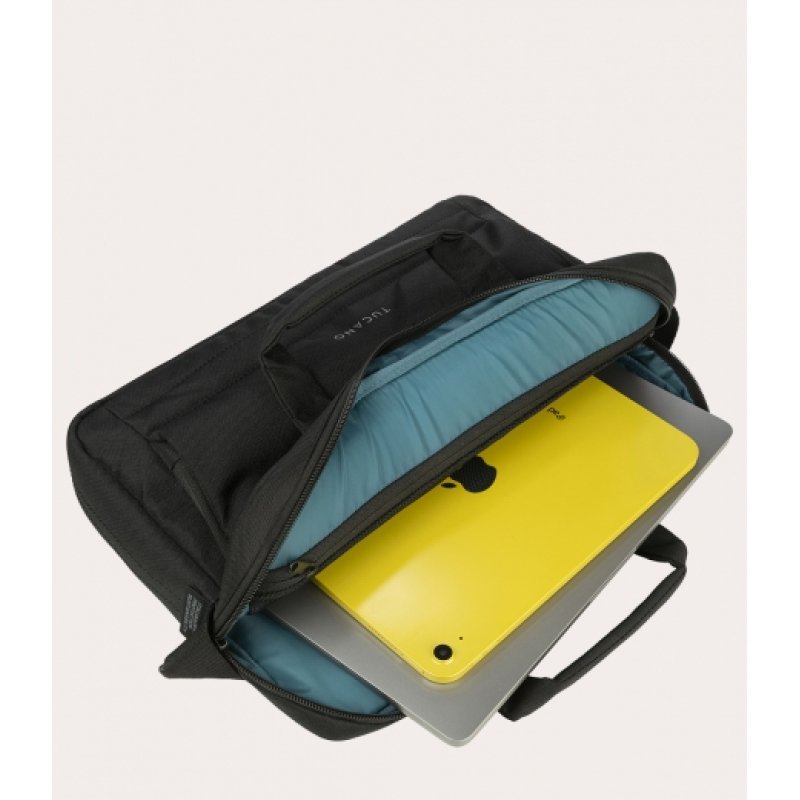 Tucano BSTN1314-BK sacoche d'ordinateurs portables 35,6 cm (14") Malette Noir