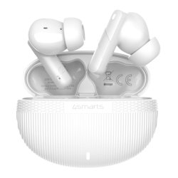 4smarts SkyBuds Pro ANC Casque True Wireless Stereo (TWS) Ecouteurs Appels/Musique/Sport/Au quotidien Bluetooth Blanc