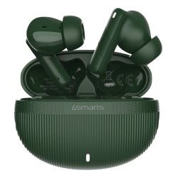 4smarts SkyBuds Pro ANC Casque True Wireless Stereo (TWS) Ecouteurs Appels/Musique/Sport/Au quotidien Bluetooth Vert