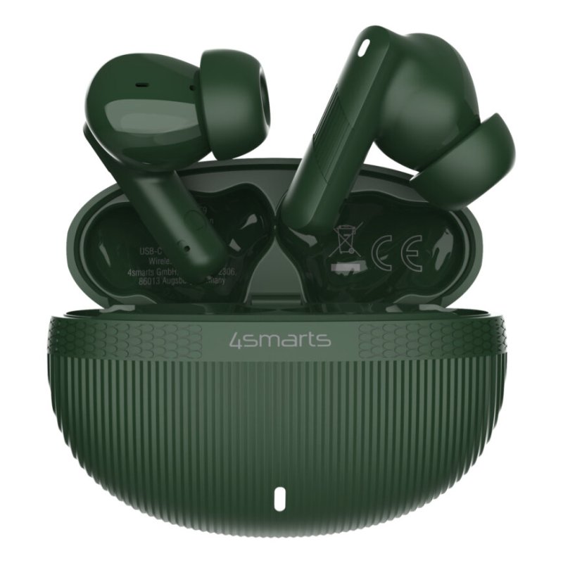 4smarts SkyBuds Pro ANC Casque True Wireless Stereo (TWS) Ecouteurs Appels/Musique/Sport/Au quotidien Bluetooth Vert