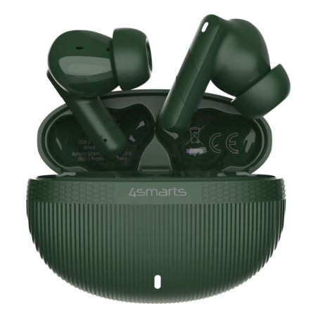 4smarts SkyBuds Pro ANC Casque True Wireless Stereo (TWS) Ecouteurs Appels/Musique/Sport/Au quotidien Bluetooth Vert