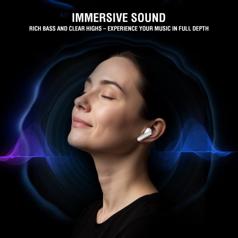 4smarts SkyBuds Pro ANC Casque True Wireless Stereo (TWS) Ecouteurs Appels/Musique/Sport/Au quotidien Bluetooth Vert