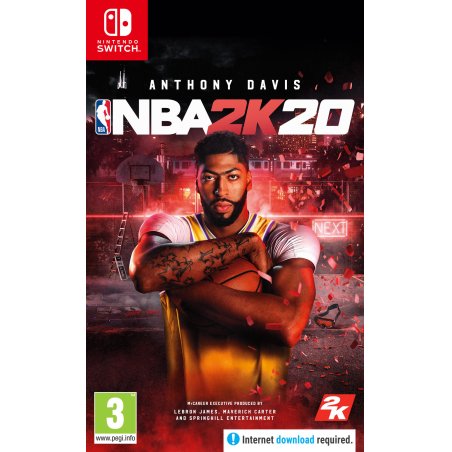 NBA 2K20 - Anthony Davis (Switch)