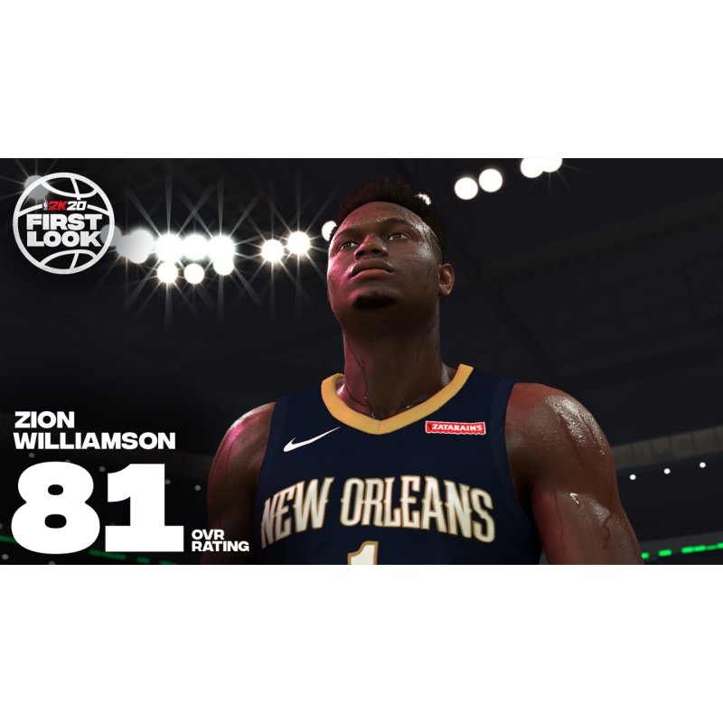 Take-Two Interactive NBA 2K20 Standard Espagnol Nintendo Switch