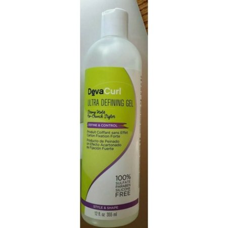 DevaCurl Ultra Defining Gel Strong Hold 12oz