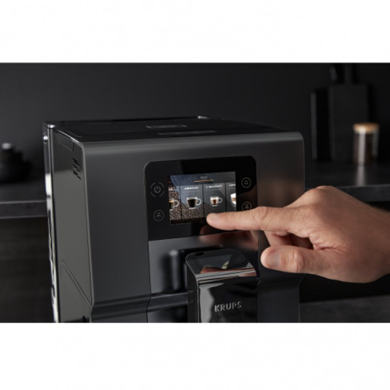 Krups Intution Preference EA875U10 machine à café Semi-automatique Machine à expresso 3 L