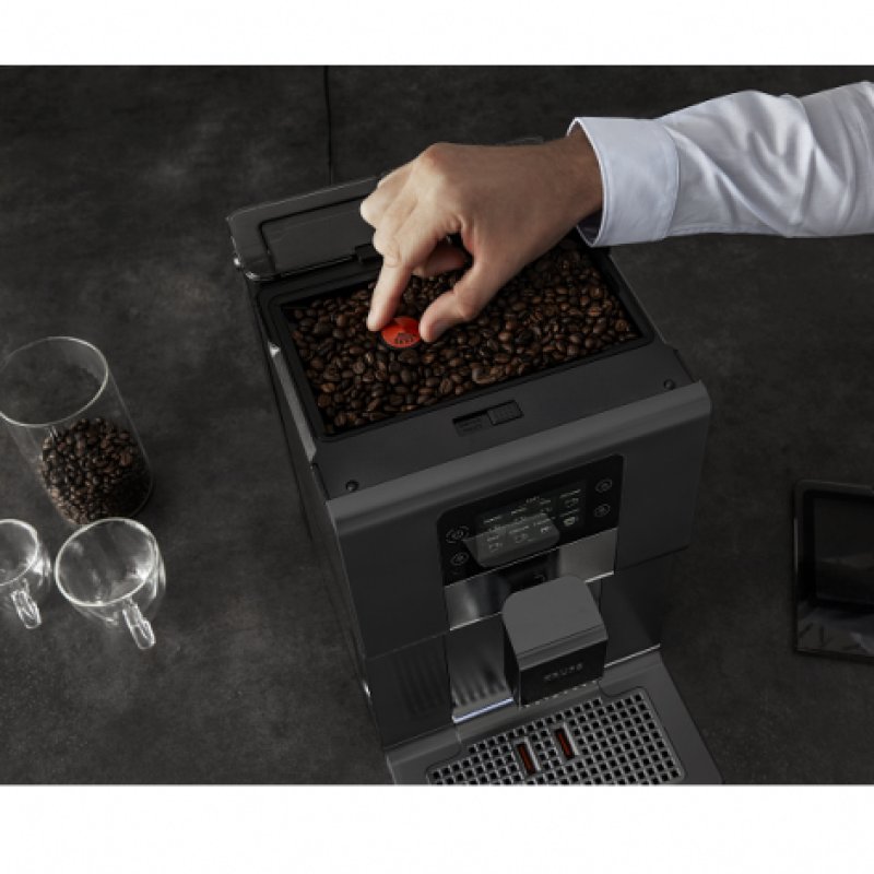 Krups Intution Preference EA875U10 coffee maker Semi-auto Espresso machine 3 L