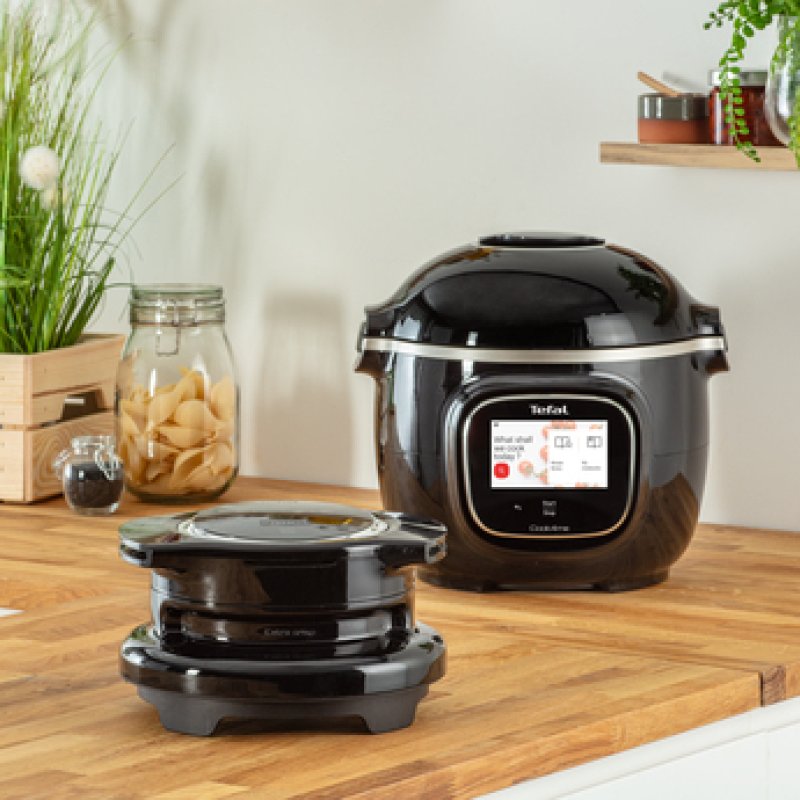 Tefal Cook4me Extra Crisp EY150830 Couvercle