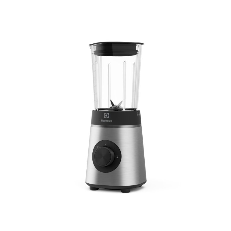 Electrolux E4CB1-6ST 1 L Tabletop blender 350 W Black Stainless steel Transparent