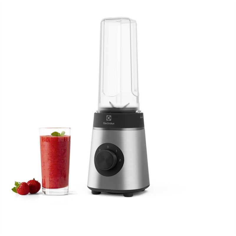Electrolux E4CB1-6ST 1 L Tabletop blender 350 W Black Stainless steel Transparent