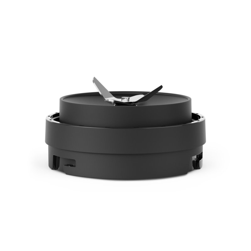 Electrolux E4CB1-6ST 1 L Mélangeur de table 350 W Noir, Acier inoxydable, Transparent