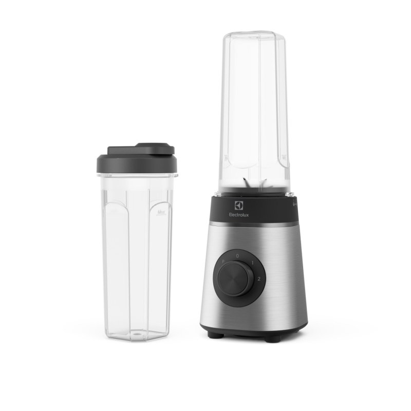 Electrolux E4CB1-6ST 1 L Tabletop blender 350 W Black Stainless steel Transparent