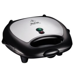 Tefal Break Time SW6148 sandwich maker Black Grey