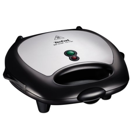 Tefal Break Time SW6148 sandwich maker Black Grey