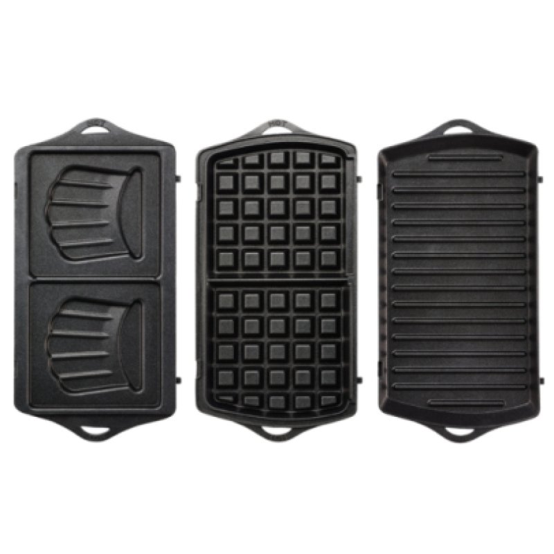 Tefal Break Time SW6148 sandwich maker Black Grey