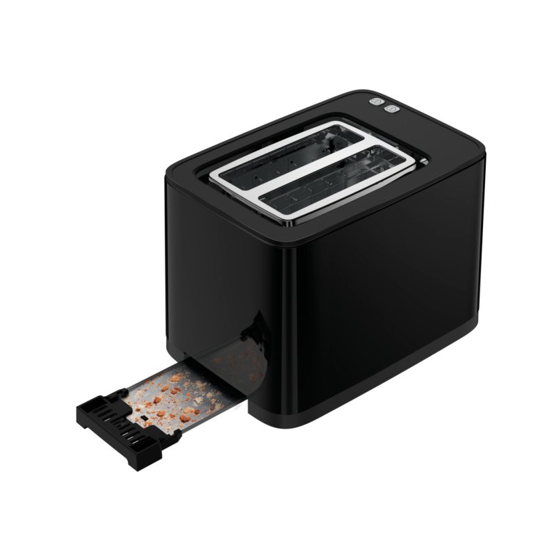 Tefal Toster TT6408 toaster 2 slice(s) Black 850 W