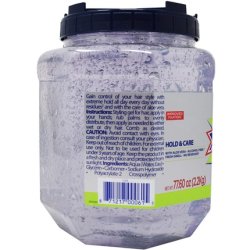 Wet Line Xtreme Professional Styling Gel 77.06 Ounce 4.81 Pound