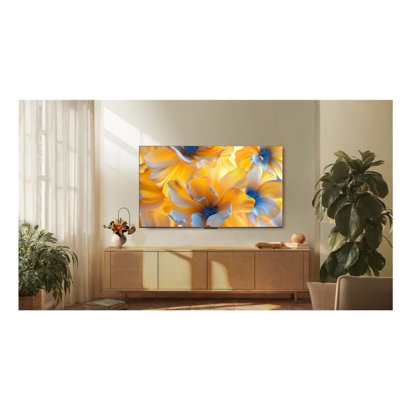 TCL 65C69K TV 165.1 cm (65 ) 4K Ultra HD Smart TV Wi-Fi Metallic