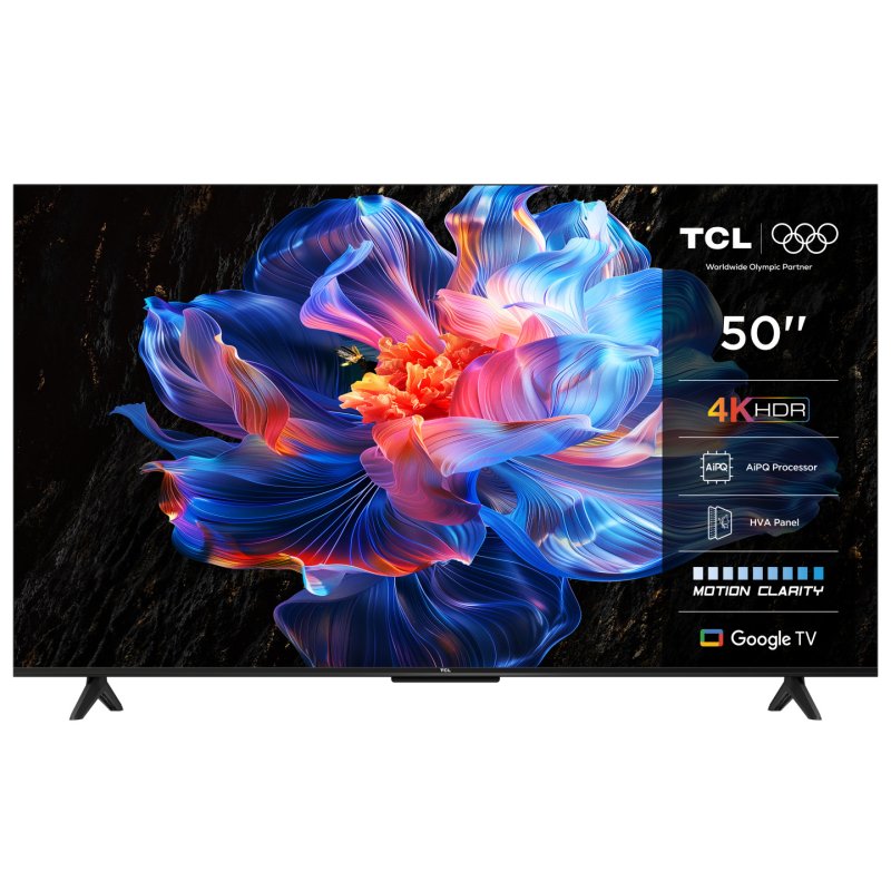 TCL 50P69K TV 127 cm (50") 4K Ultra HD Smart TV Wifi Noir