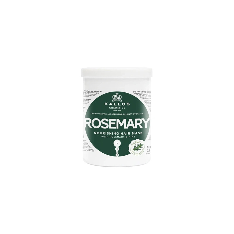 Kallos Rosemary Mask 1000 Ml