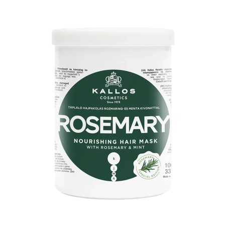 Kallos Rosemary Mask 1000 Ml