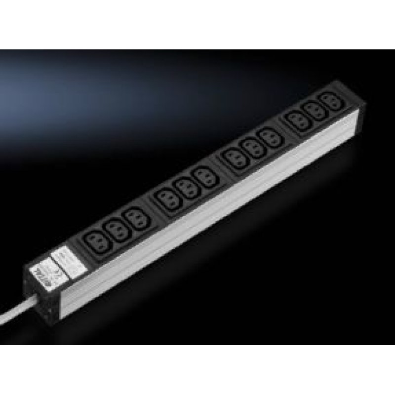 Rittal DK 7240.200 multiprise 2 m 12 sortie(s) CA Intérieure