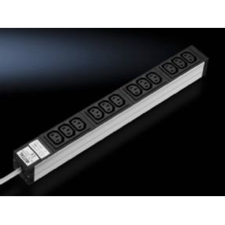 Rittal DK 7240.200 multiprise 2 m 12 sortie(s) CA Intérieure