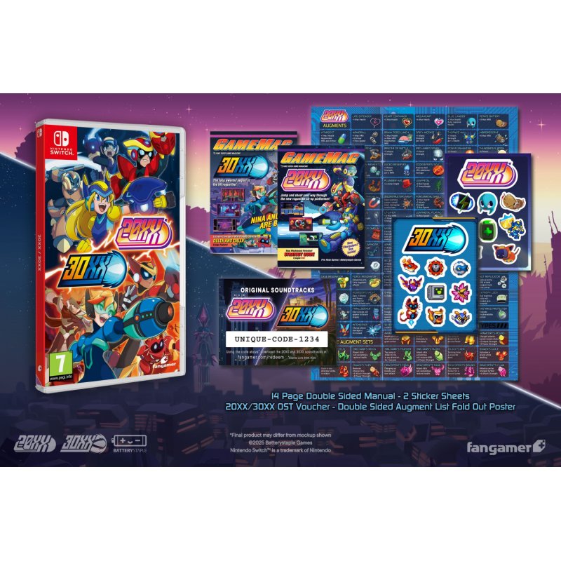 Fangamer 20XX / 30XX