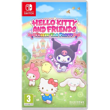Nighthawk Interactive Hello Kitty and Friends Freeze Tag Party