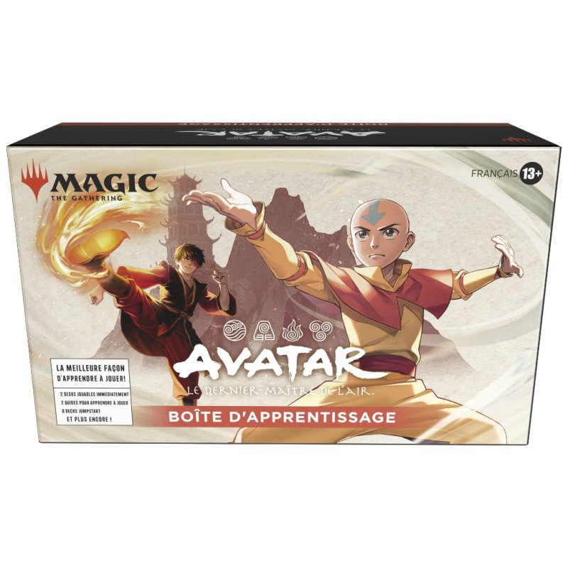MTG: AVATAR TLA - BOITE D&aposAPPRENTISSAGE