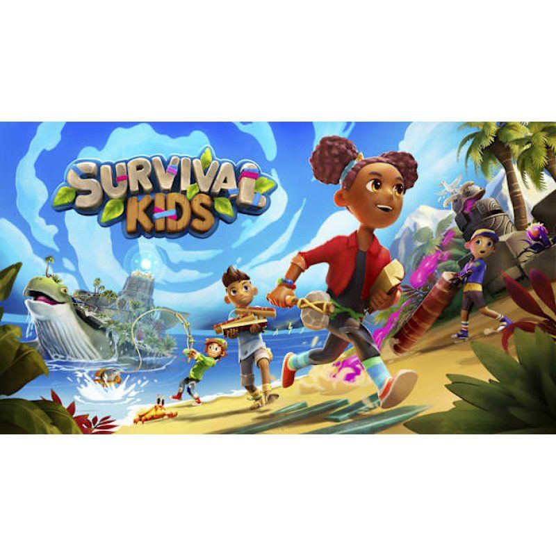 Nintendo Survival Kids Standard Simplified Chinese, Traditional Chinese, German, English, Spanish, French, Italian,