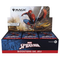 MTG: SPIDERMAN - BOOSTER DE JEU