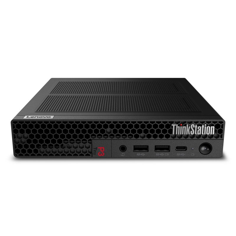 Lenovo ThinkStation P3 Tiny Intel Core™ i7 i7-14700 64 GB DDR5-SDRAM 1 TB SSD NVIDIA RTX A1000 Windows 11 Pro Mini PC