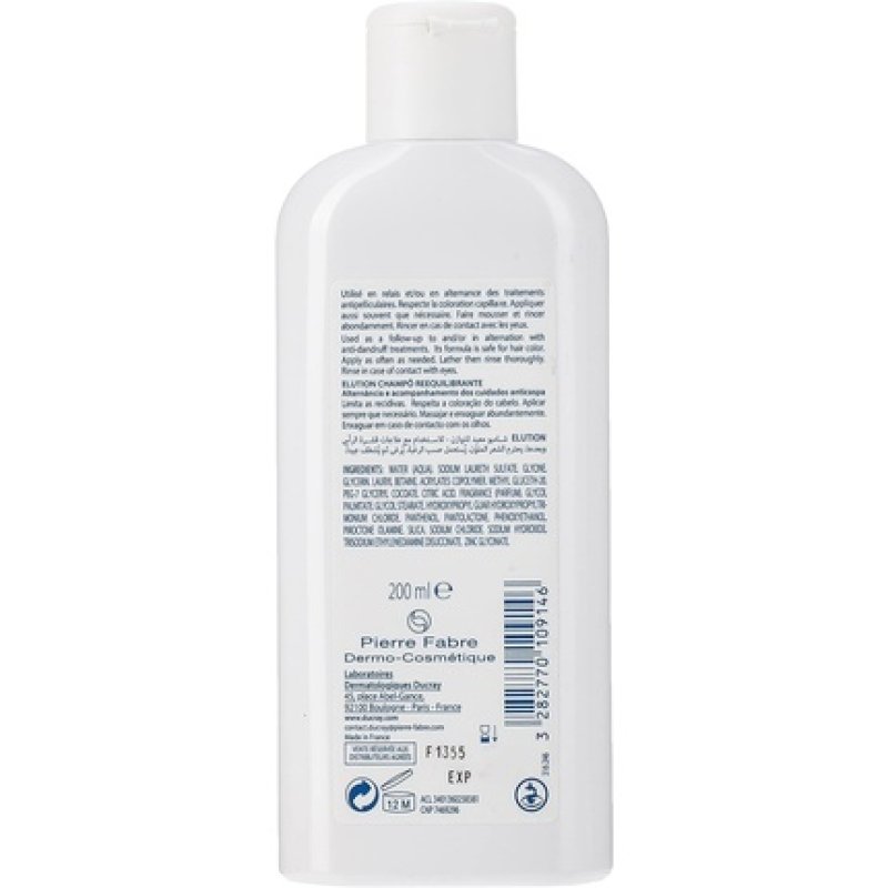 Ducray Elution Shampoo 200ml