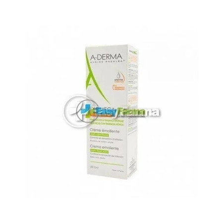 Aderma Exomega Control Emollient Cream Antiitch 200 Milliliters